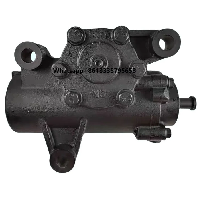 

Dongfeng HOWO FAW SHACMAN Truck Power Steering Assembly New Condition 3401010-KD400 Steering Gear Mechanism Original Truck Parts