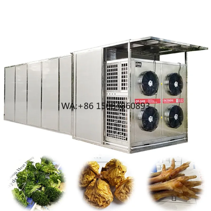 IKE Chicken Feet Cassava Dehydrator Industrial Vegetable and Fruit Dryer MachineSolar panel power generation commodity