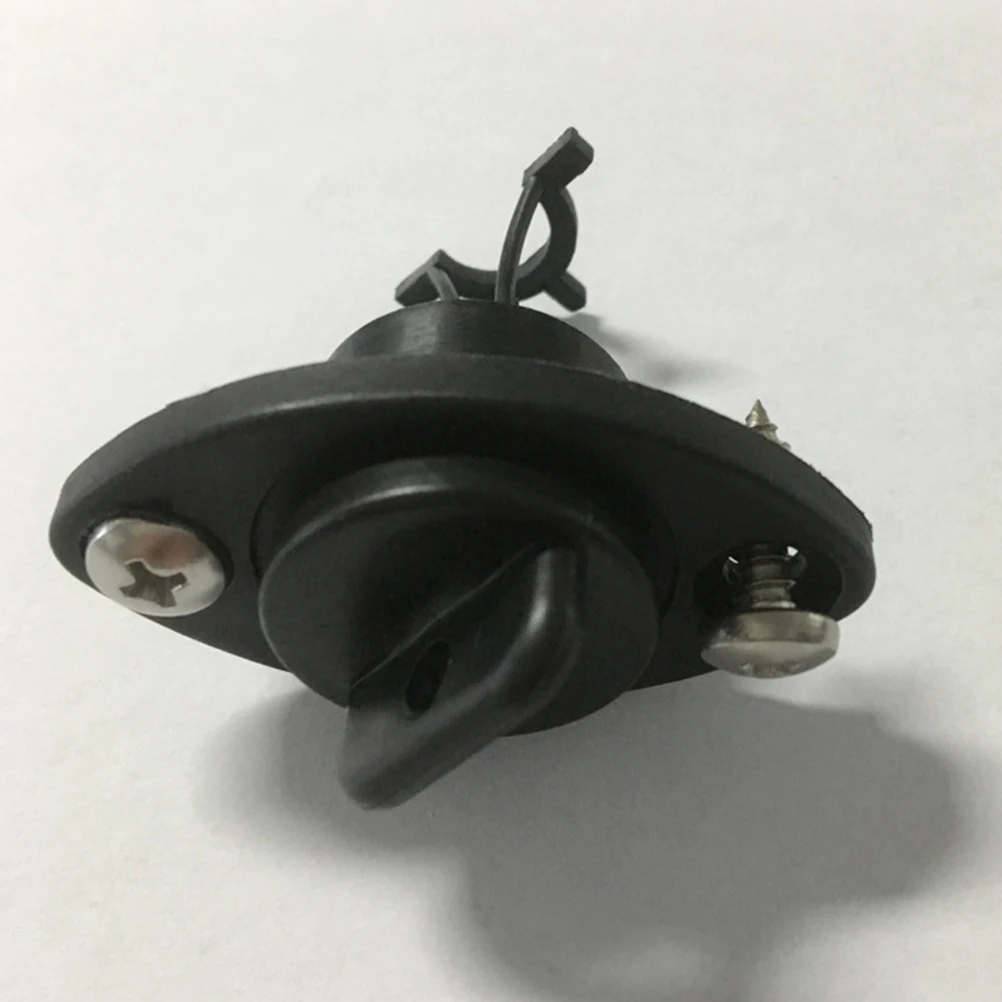 

4pcs Valve Universal Replacement Scupper Stopper Kayak Bung Canoe Kit Parts Marine Boat Deck Boat Kayak Drain Plug Marine Drain