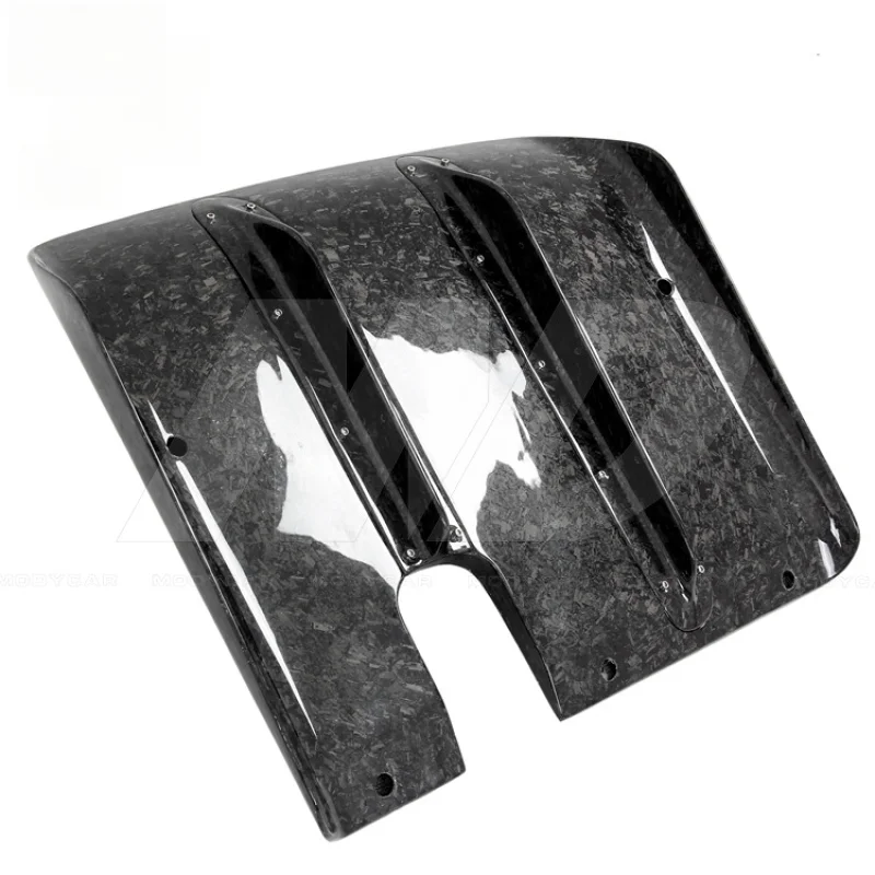 for  Nissan GTR R35 2008-2016 Lb Performance Style Forged Carbon Fiber Rear Diffuser
