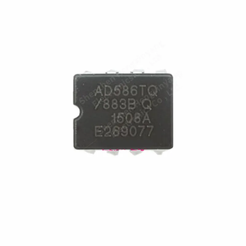 1PCS AD586TQ package CDP-8 ceramic high precision 5V reference voltage source chip