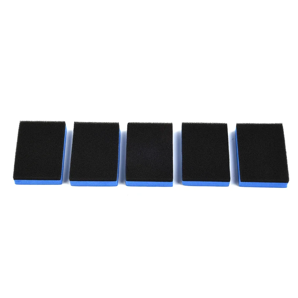 

Polishing 5Pcs Ceramic Waxing Rectangle 7.5*5*1.5cm Car Coating Sponges Replacement Glass Nano Applicator Useful Practical