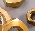 1~20Pcs Brass Copper Hex Hexagon Nut M2 M2.5 M3 M4 M5 M6 M8 M10 M12 M14 M16 M18 M20 for Screw Bolt