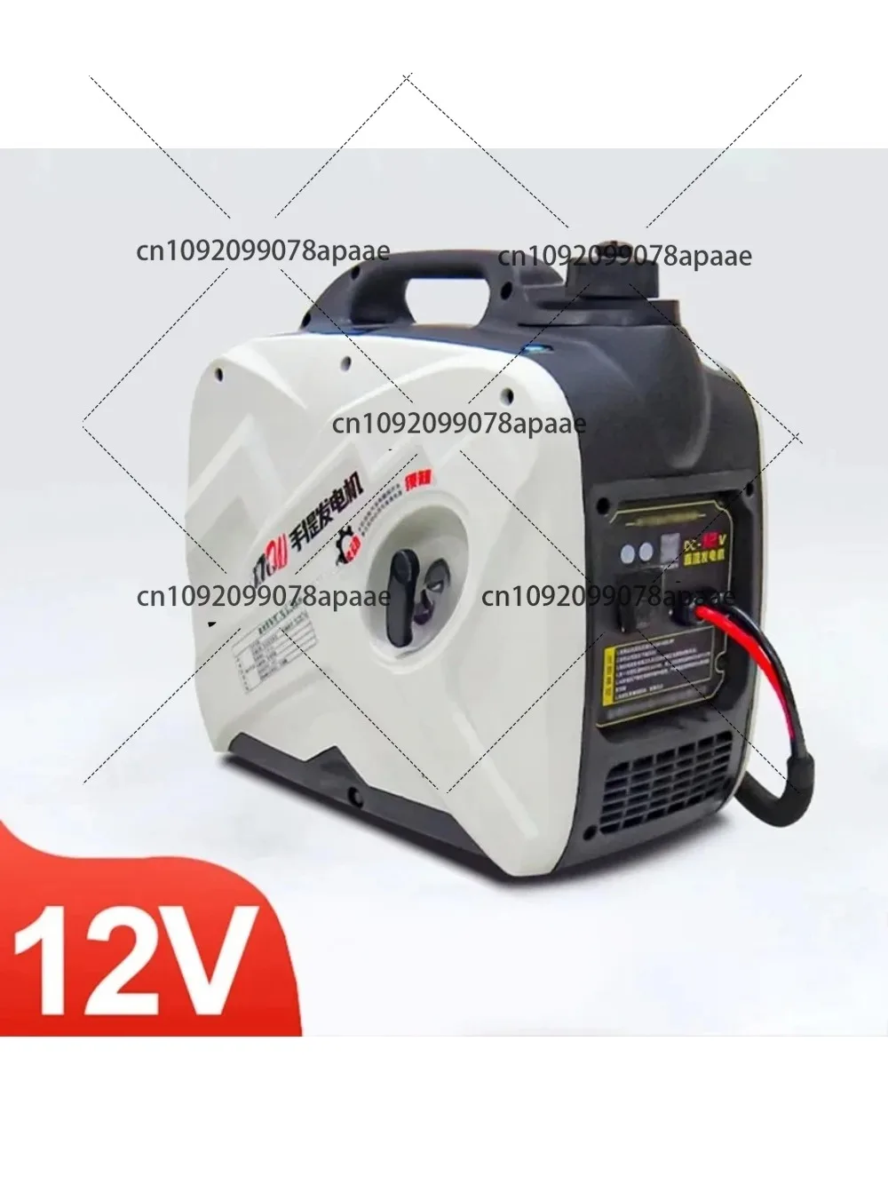 Aire acondicionado de estacionamiento silencioso portátil de 24V y 12V, generador automático para vehículos pequeños con Motor de cobre puro, potencia de refrigeración eficiente