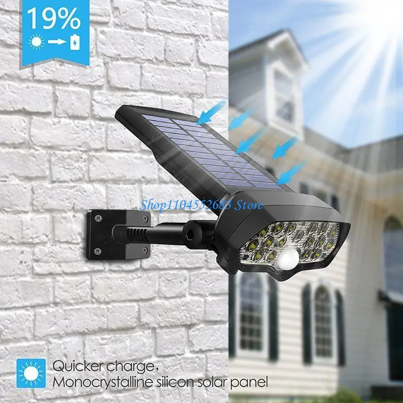 

Y6GD PIR Motion Solar LED Wall Light Waterproof Outdoor Lighting For