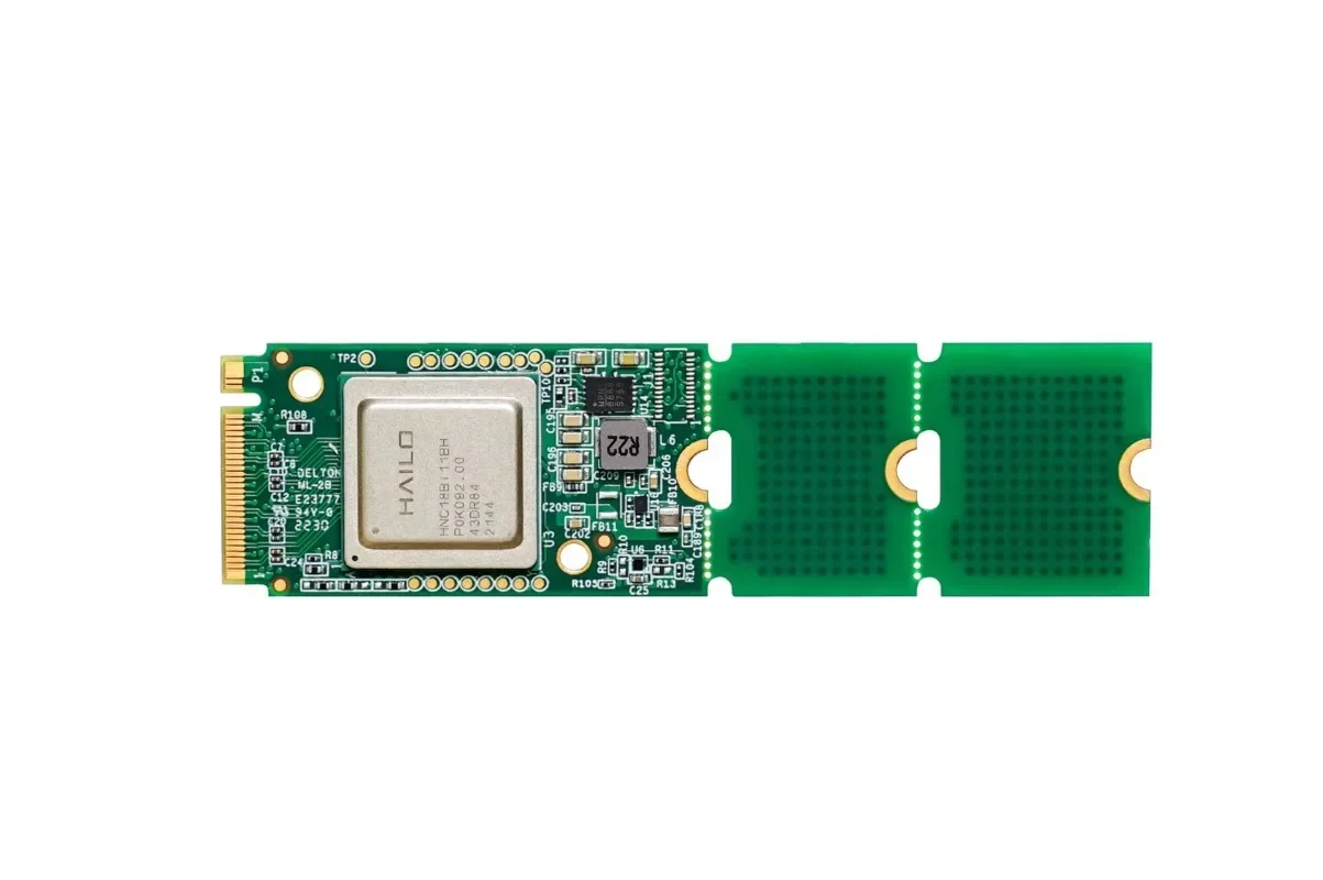 Hot sales EAI-Hailo-8/AI Acceleration Module /26TOPS/ Industrial-grade High Computing Power/Integrated Storage /PCIE Expansion