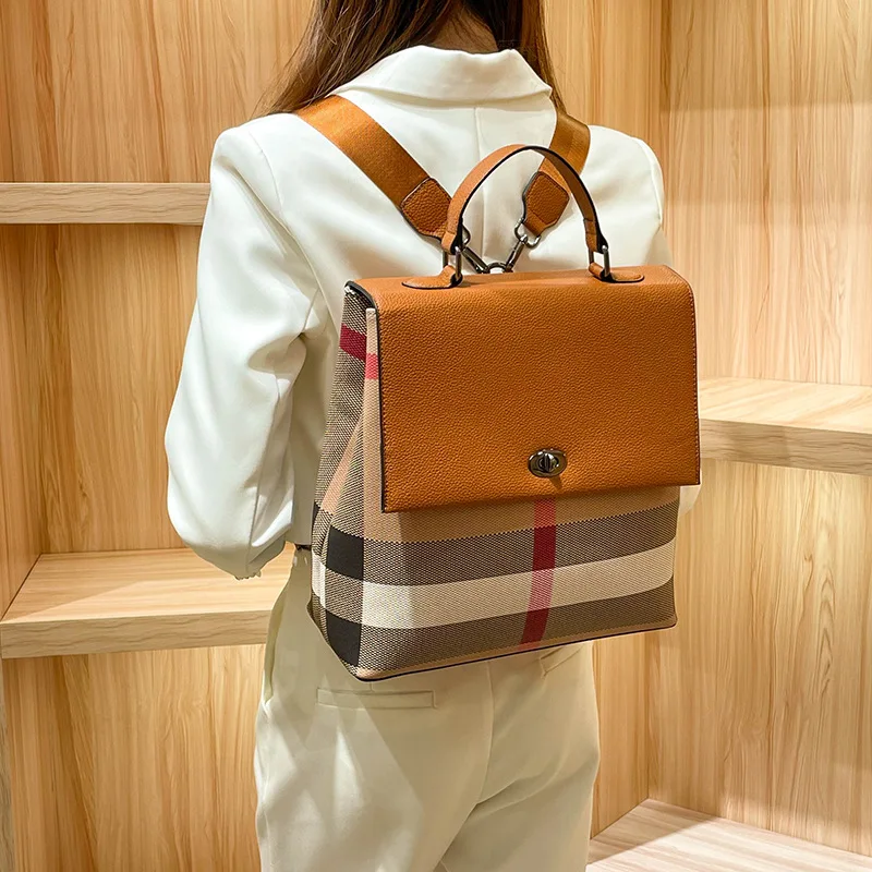 Luxury Feel Women Handbag Cowhide Leather Shoulder Purse Ladies Top Handle Bag With Removable Strap