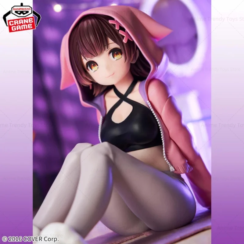 Tersedia Bandai Anime Virtual Anchor Roboco Relax Time Series Karakter Adegan Ornamen Tangan Model Mainan Hadiah Koleksi WY