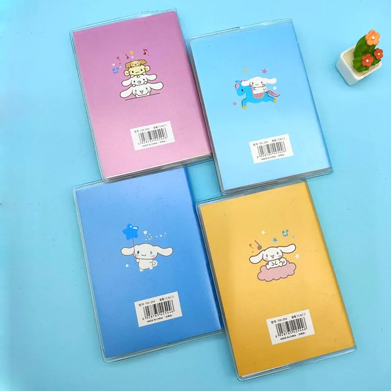 4pcs/lot Sanrio Cinnamoroll Memo Pad Sticky Note Cute N Times Stationery Label Notepad Post Office School Supplies