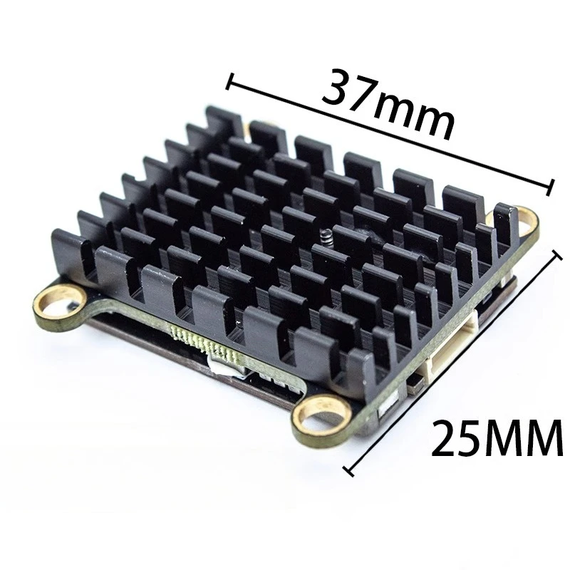 비콘 5.8G FPV VTX 아날로그 2W 고출력 비디오 송신기 (레이싱 드론, 장거리 프리스타일, RC 쿼드콥터 비행용)