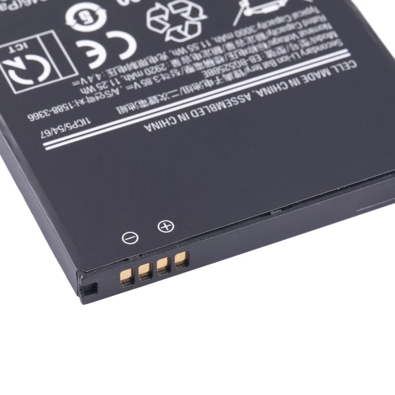 EB-BG525BBE Lithium Battery For Samsung Galaxy Xcover 5 Phone 3000mAh Rechargeable Battery Repair Replacement Part