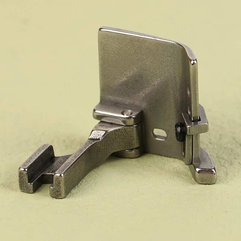 Universal Presser Pé com borda ajustável Folding Envolvimento e Curling, Flat Acessórios Máquina de Costura, F99, 1Pc