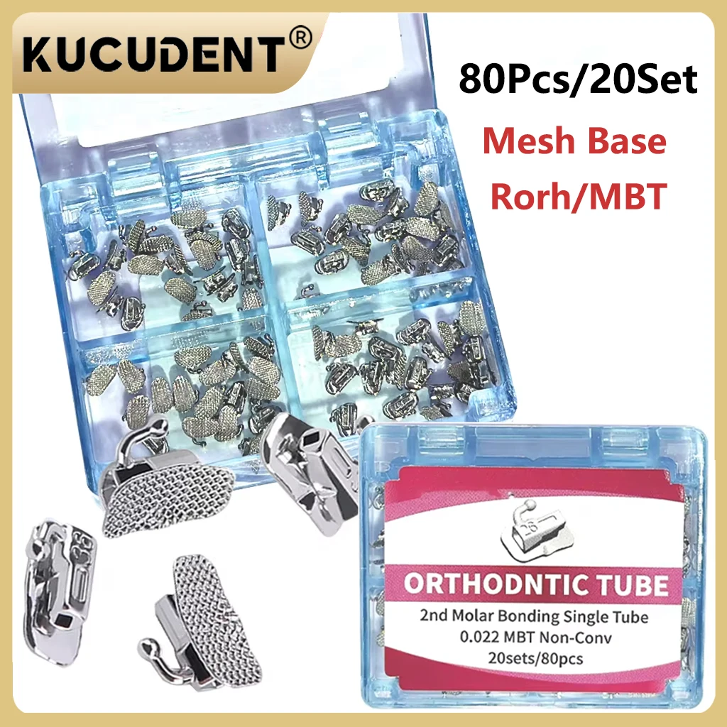 80Pcs/20Set Dental …