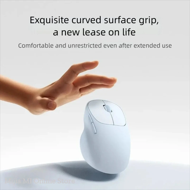 Xiaomi Wireless Mouse 3 Color Comfort Edition dual-mode triple link intelligent control, easy to think light sound quiet feeling