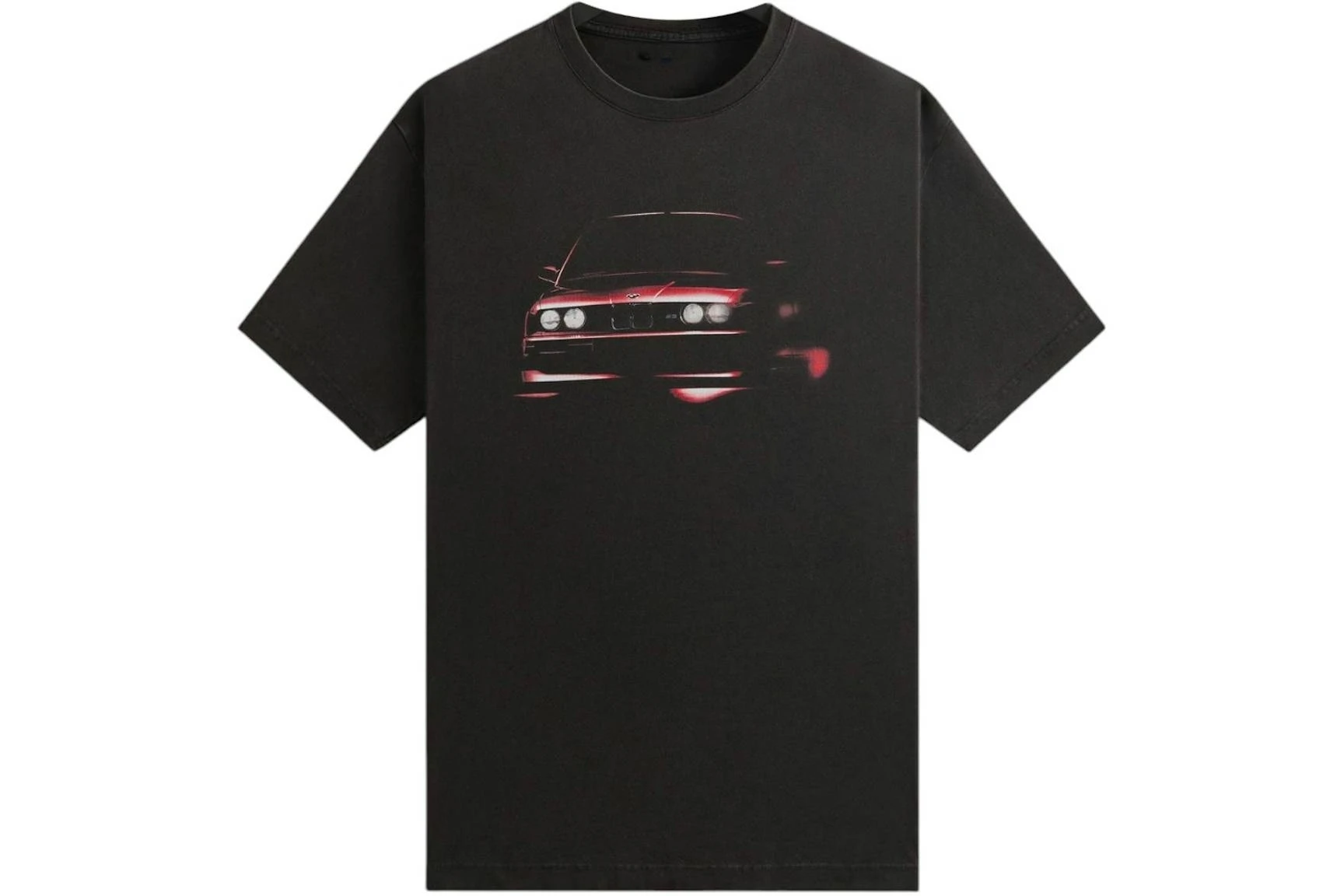 كيث X M3 طمس تي شيرت أسود الطرفية نمط الطباعة الصيف الفاخرة العلامة التجارية القطن الرجال والنساء تي شيرت قصيرة الأكمام #1