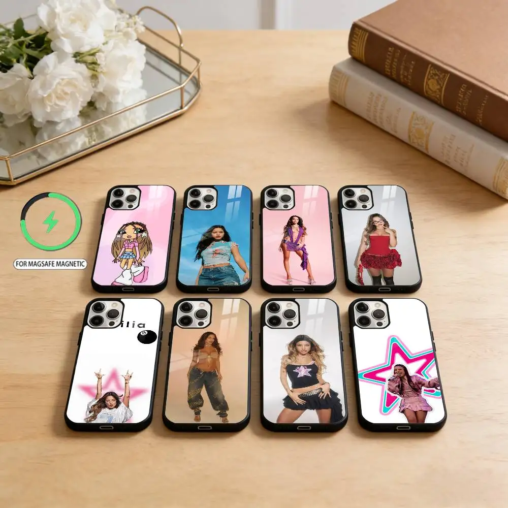 

Mountain-Bike-Bicycle Phone Case For iPhone17,16,15,14,13,12,11 Plus,Pro Max Magnetic For Magsafe Wireless Charging