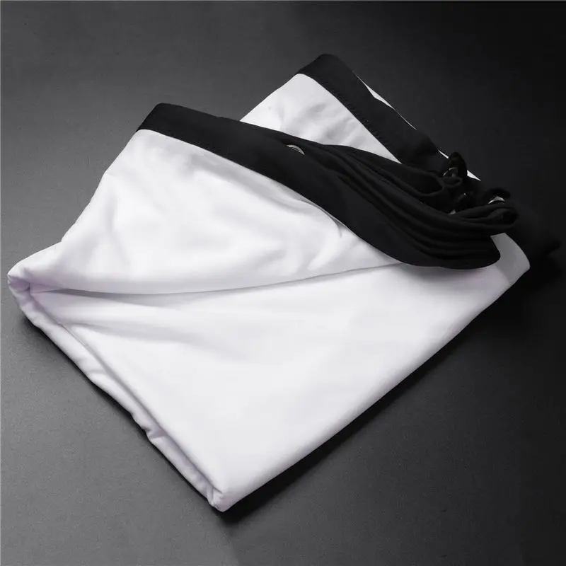 Projector Screen For Home Theater HD White Foldable Anti-Crease