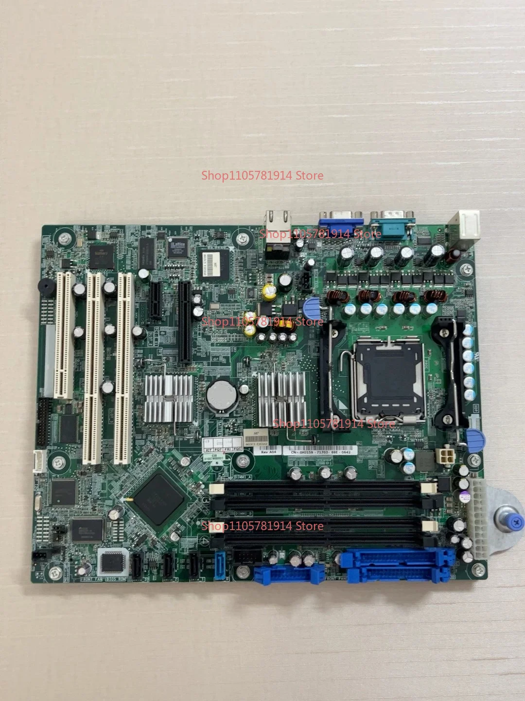 For DELL PowerEdge PE830 Server Main Board 830 Main Board D9240 HJ159