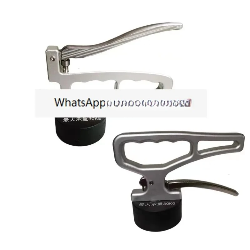 

Strong magnetic iron suction portable laser cutting material extractor Strong magnetic steel plate handling grinding tool