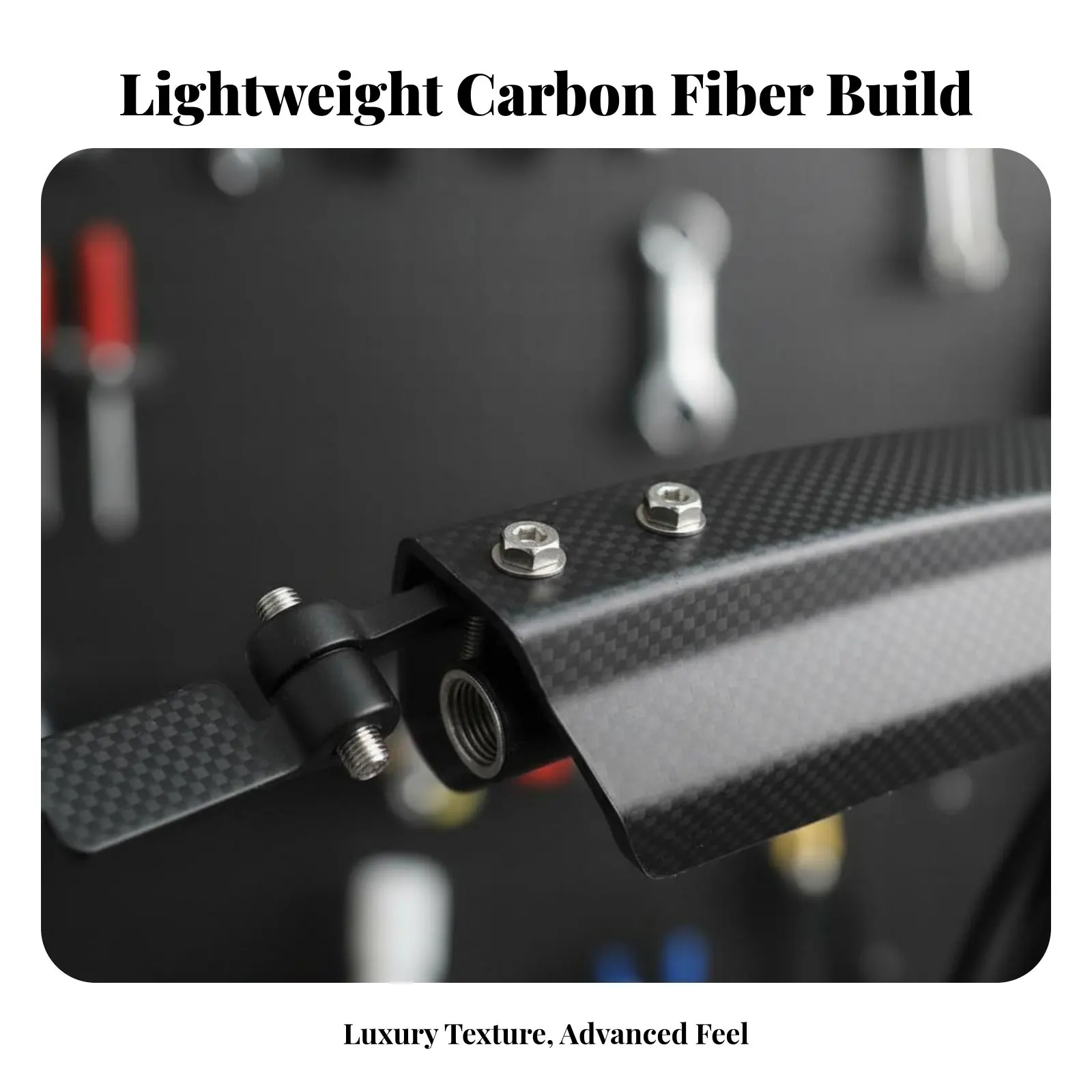 

2 Pieces Carbon Fiber Mudguard Set Long-Lasting Front and Rear Bike Fenders Front and Rear Bike Mudguard Wide Compatibility
