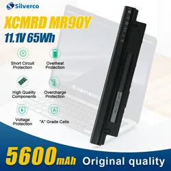 XCMRD-Batería de ordenador portátil para Dell Inspiron 3421, 3437, 3442, 3443, 3521, 3721, 3737, 3537, 5421, 5437, 5537, 5521, 5721, 5737, 65WH, 40Wh, MR90Y