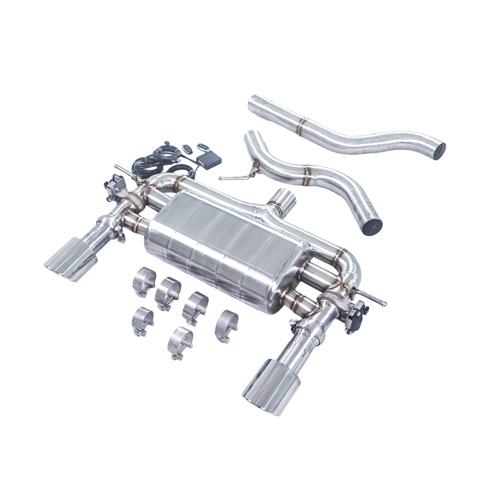 

GFC is applicable to the 2021 Audi TT 8J MK2 2.0T front-wheel drive 304 stainless steel Catback with valve exhaust system
