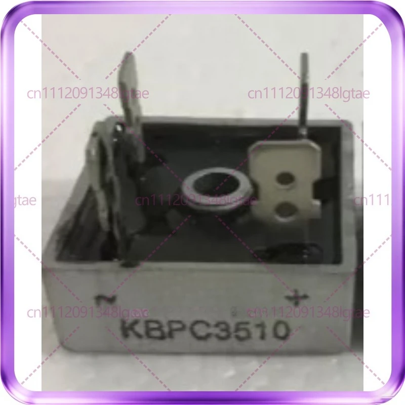 20pcs KBPC3510 KBPC5010 Single Phase Rectifier Bridge, Bridge Rectifier 50A Square Bridge, Bridge Stack