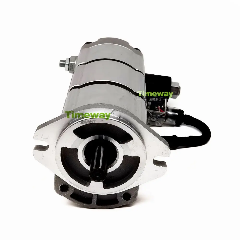 DK553 DK773 DK883 Hydraulic Pump DK553XDGH92LP DK663XDGH92LP DK773XDGH92LP DK883XDGH92LP Triple Gear Pump with Solenoid Valve