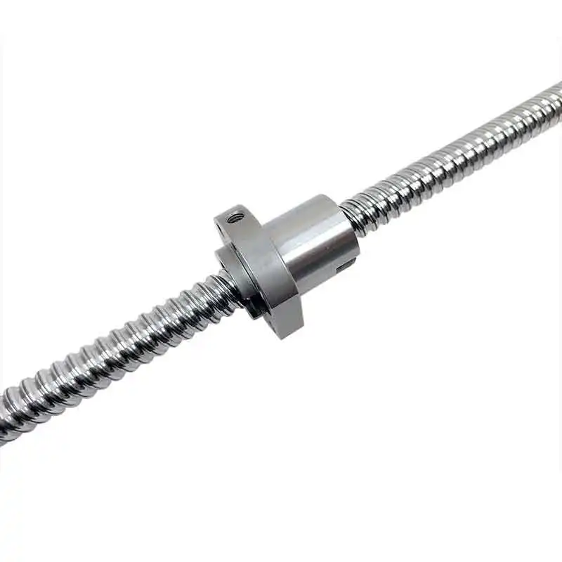 C5 Ballscrew SFA1610/2010 Flange Nut customized End Machined CNC parts bearing Housing BK BF Mode use for 3D printer Ball Screw