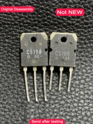 2pcs=1pair A1940 C5197 A1939 C5196 A1941 C5198 A1516 C3907 A1986 C5358 2SB754 2SD844 2SA1941 2SC5198 TO-247