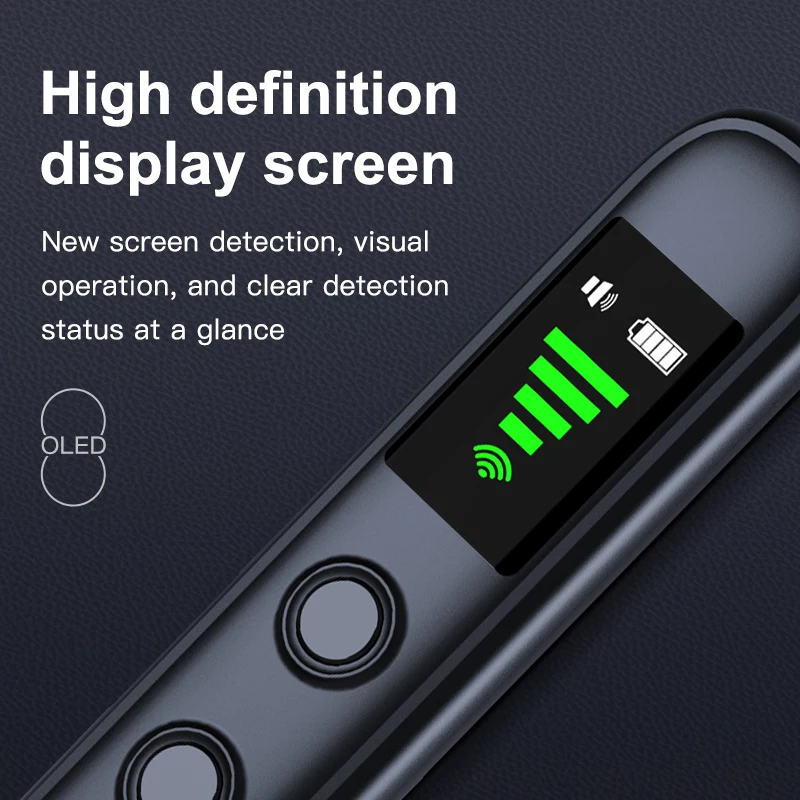 New T66 Infrared Camera Detector ProtectiveAlarm Multi-function Mini Wireless Signal DetectorGPS Tracking Scanner Detector