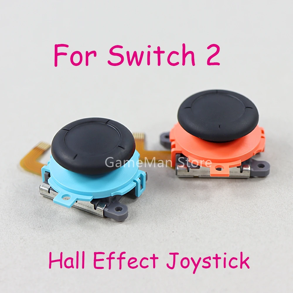 40pcs Hall Effect Joystick For Switch2 NS2 Left Right 3D Analog Thumb Stick No Drifting Electromagnetic Stick for Swicth 2