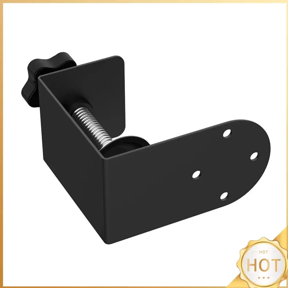 

Door/Gutter Mount 360°Adjustable Clip Clamp Mount Anti-Theft Mount Bracket No Drilling for Blink Indoor/Outdoor Camera(3rd Gen)