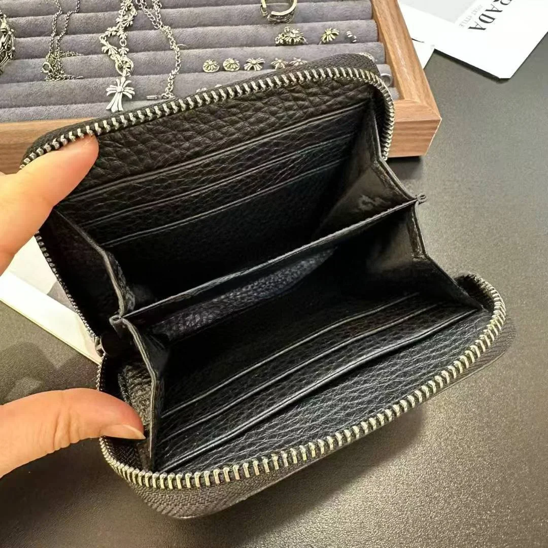 محكمة كورتي موناي أن لا وضع صب أرض الإنسان والنساء Portefeuille À Deux Volets En Cuir Porte-carte Porte-monnaie Tendance Pour #4