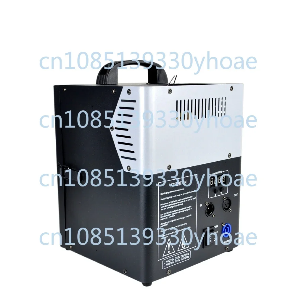 

Double-Headed Spitfire Machine Stage Fire Effects DMX Color Flame Machine Bar Atmosphere