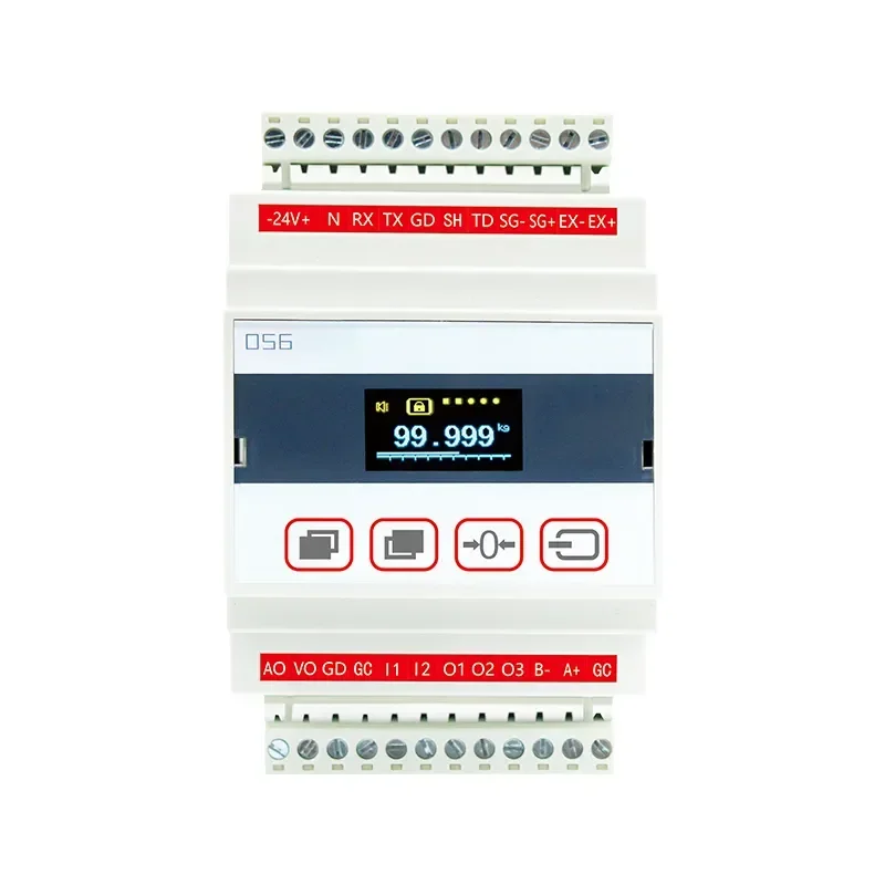 SOP056 Model RS485 Load Cell Indicators RS232 Output Digital Display Weighing Controller
