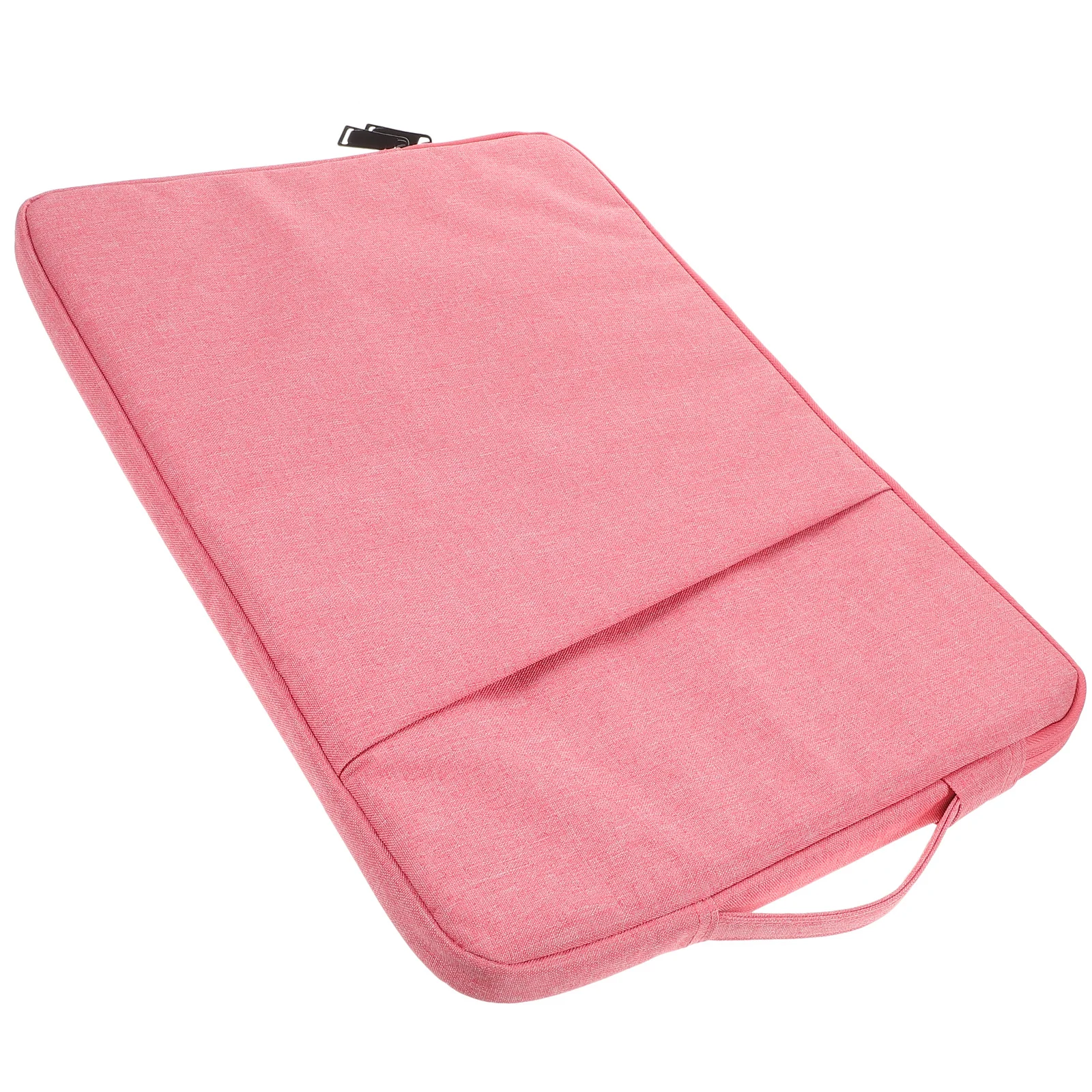 

15.6 Inch Laptop Carrying Bag Polyester Waterproof Sleeve Portable Computer Case for Travel Office Outdoor Lightweight