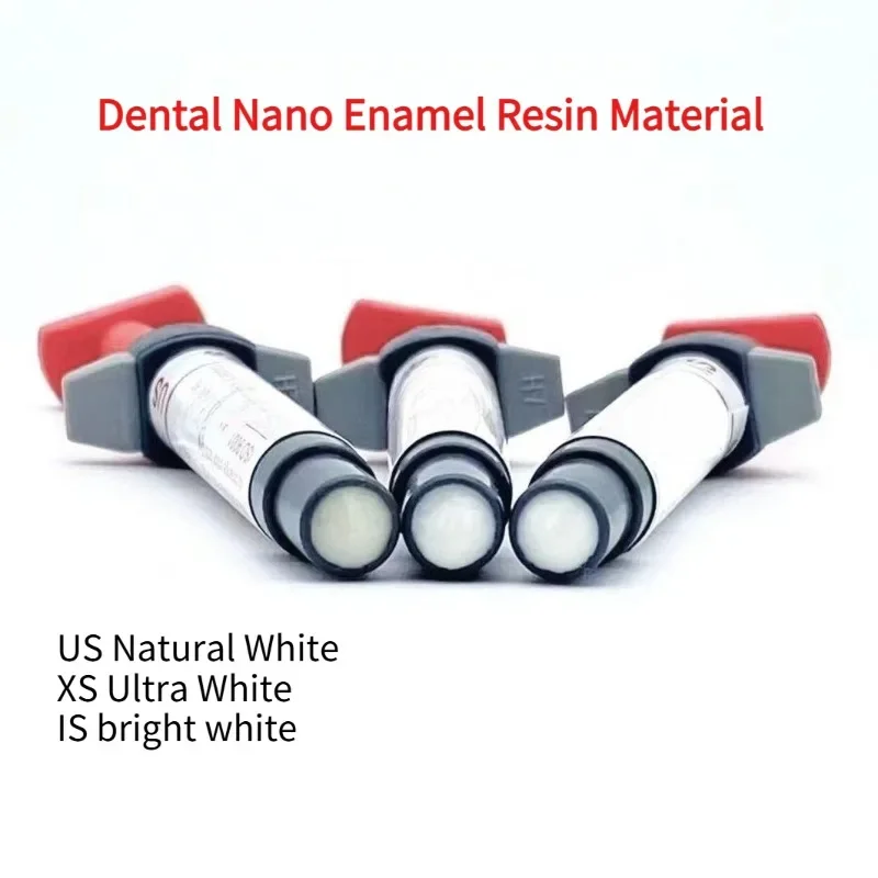 

Dental Filling Resin Material Dental Nano Enamel Resin Natural White Veneer Resin Veneer Teeth Cosmetic Restoration Materials