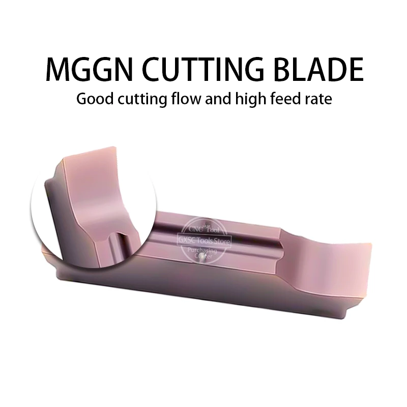 High Quality Grooving Blade MGGN080/100/150/300-JM Decimal Point Carbide Slotting Insert CNC Lathe Blade Used For Stainless Stee image 2