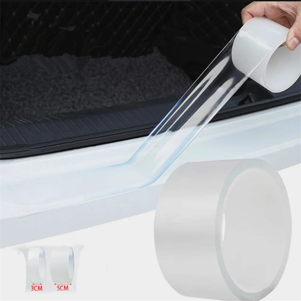 Anti-stepping stickers car threshold strips for Volkswagen VW Polo Passat B5 B6 CC GOLF 4 5 6 Bora view 4