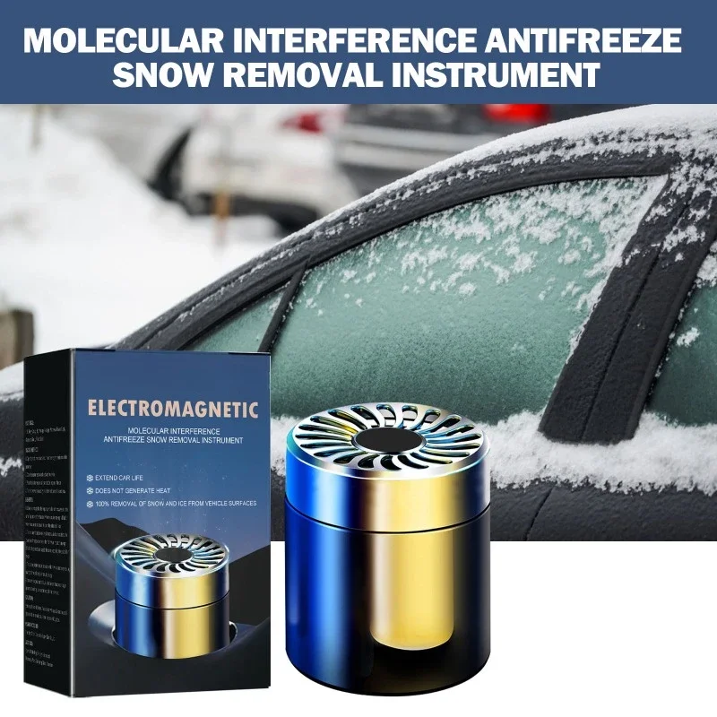 

Car Window Deicer Snow Removal Tools Instrument Car Defroster Universal Winter Car Windshield Snow Deicing Antifreeze，1pcs