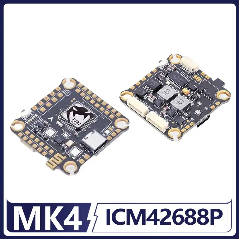 Diatone Mamba System F722 Mk4 Controller Icm42688p 32 Bit 65a 55a Esc Air Unit Super Big Soldering Pad For Fpv Drones