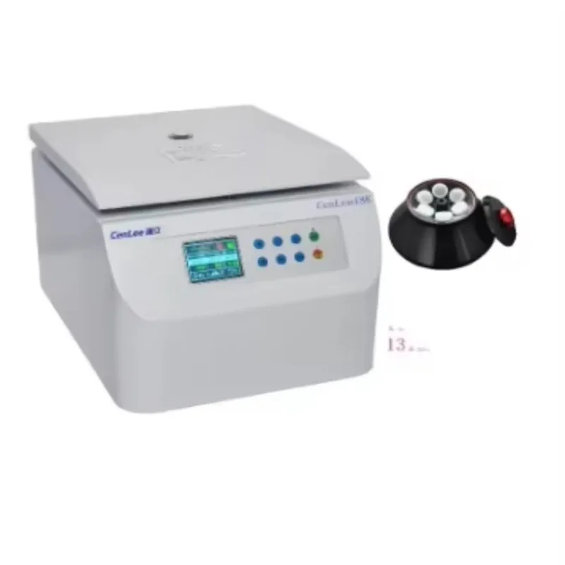 

Hot Sale Cenlee20K Benchtop High Speed Centrifuge Machine 20000rpm Fixed Angle Rotor With LED/LCD Display