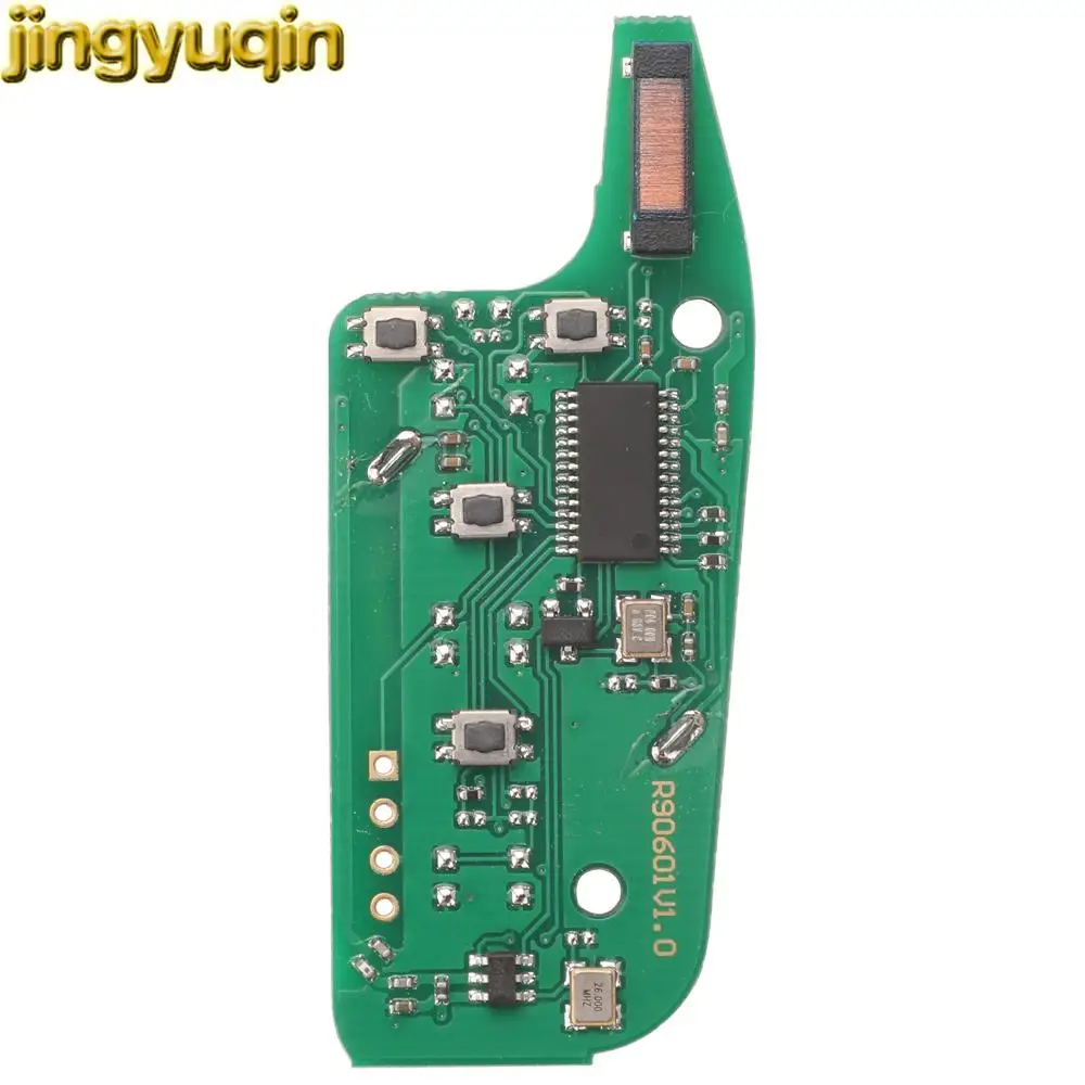 Jingyuqin N5F-A08TDA zdalny kluczyk samochodowy FSK 868/902MHz PCF7945P HITAGPRO 49 Chip Fob do Ford F150 250 2015 2016 2017 2018 2019 2020