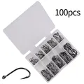 100pcs black