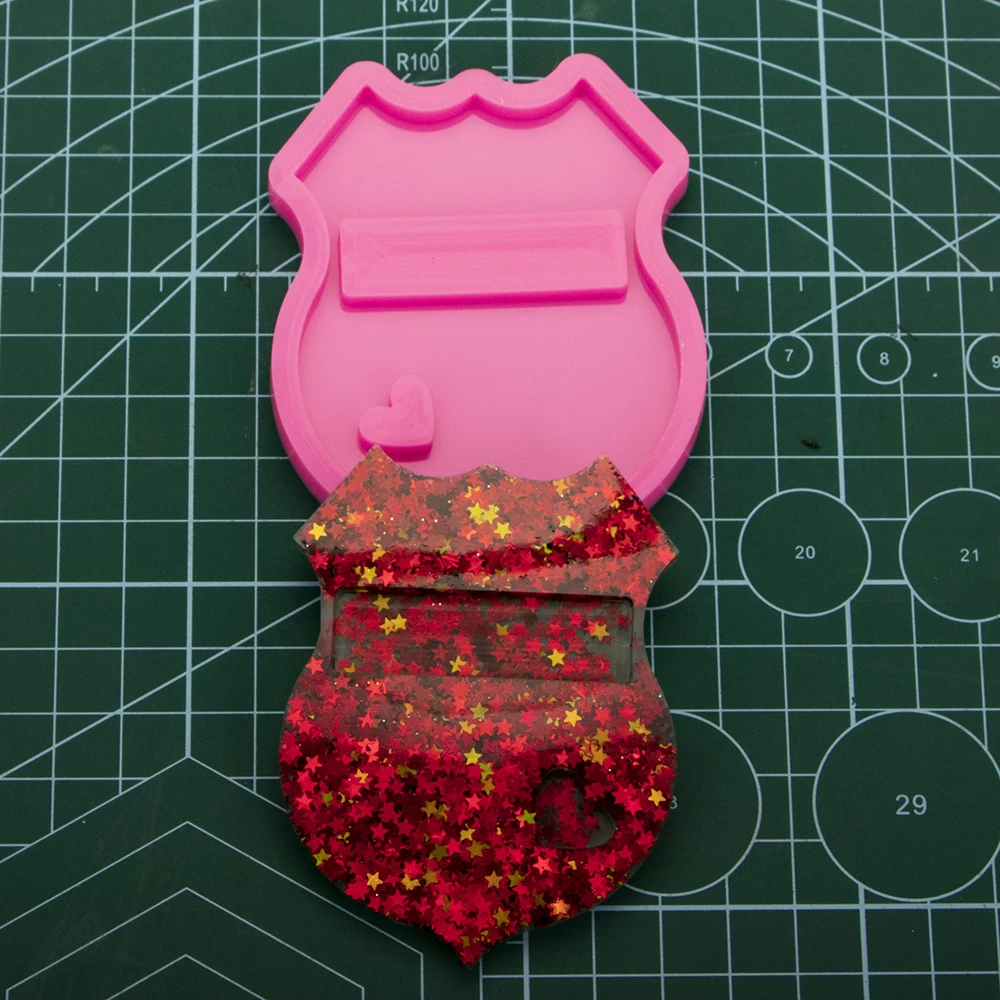 Shiny Police Sign S…