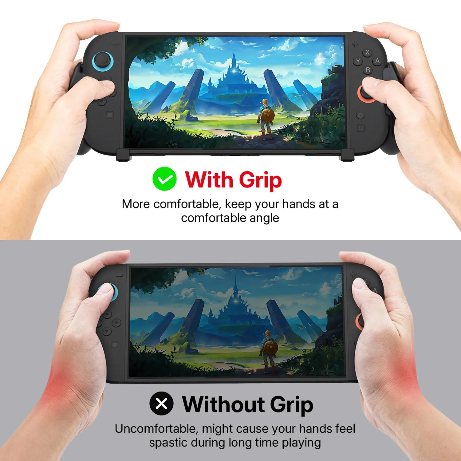 حافظة يدويّة لجهاز نينتندو سوي - مراجعة Tablet Accessories For Gaming وسعره