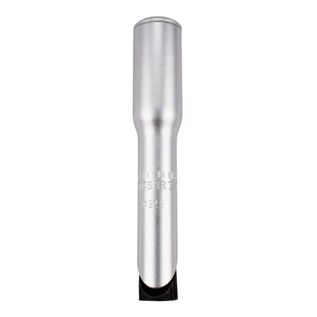 Handlebar Height Extender Alloy Quill Stem Adapter for Folding Bike MTB Riser Upgrade Components and Accessories