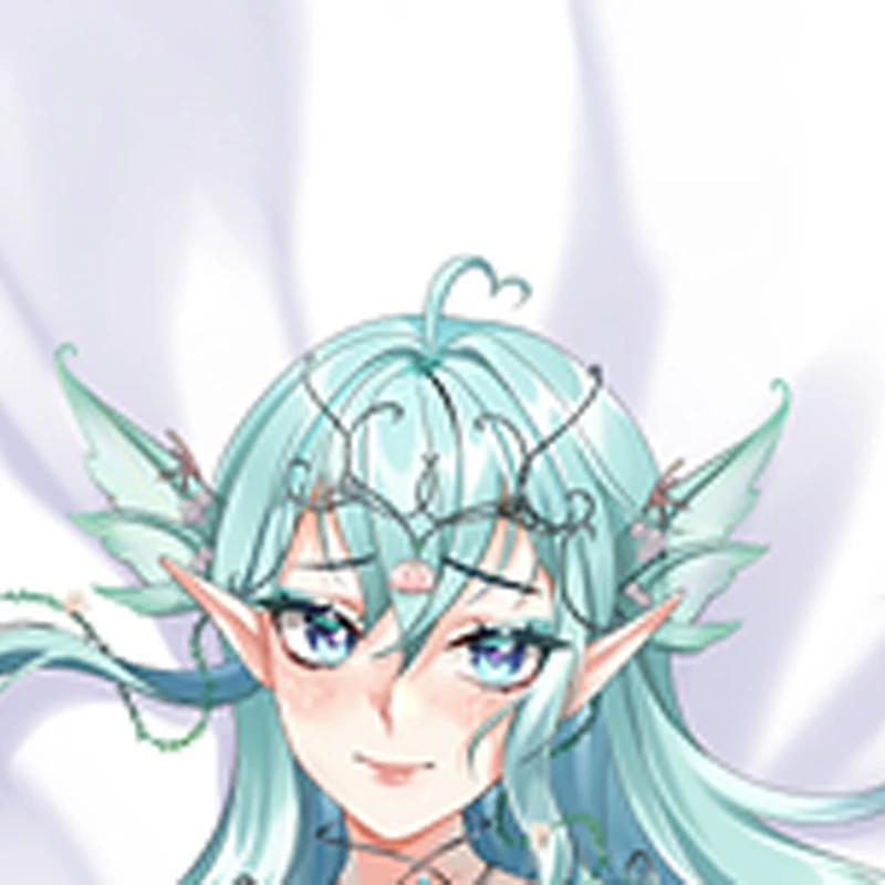 

Anime Dakimakura Pillow Case Cora Sexy and Busty Beautiful Girl Double-Sided Halloween