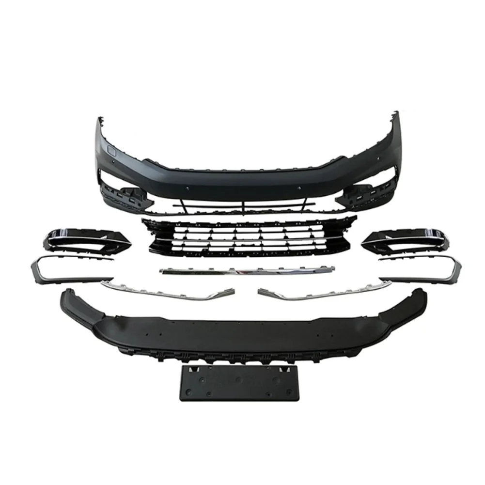 

For Low MOQ CAR BODY KITS BODYKIT FRONT BUMPER For B8 R-line 2017 2018 2019